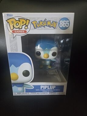 Funko Pop! Pokemon Piplup Vinyl Figure #865
